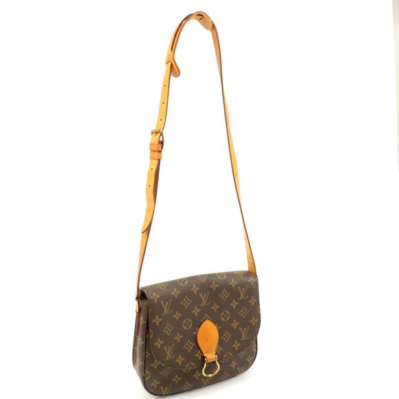Louis Vuitton Monogram Brown and Tan Crossbody Bag - Picture 5 of 16
